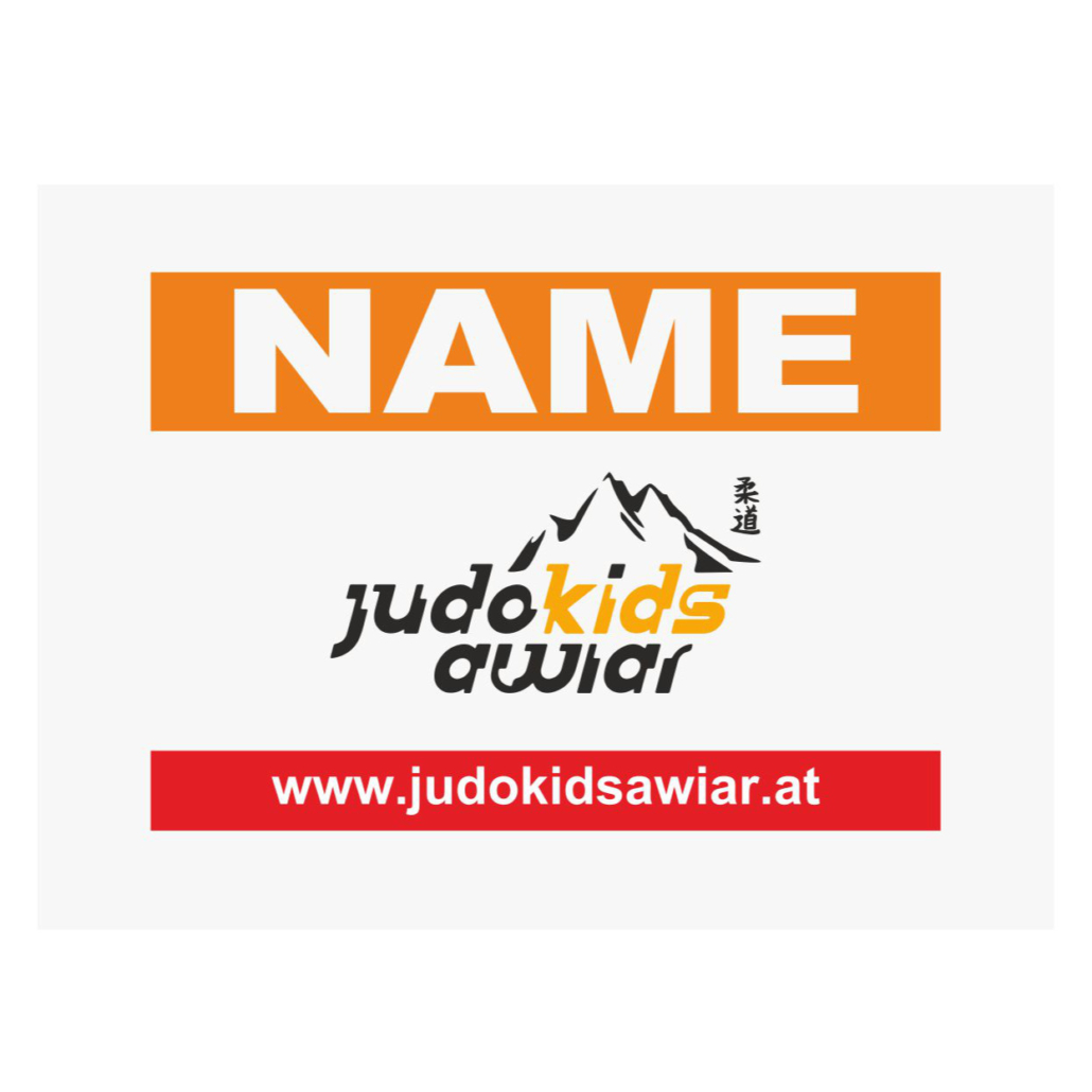 Namensschild von Judo AWIAR